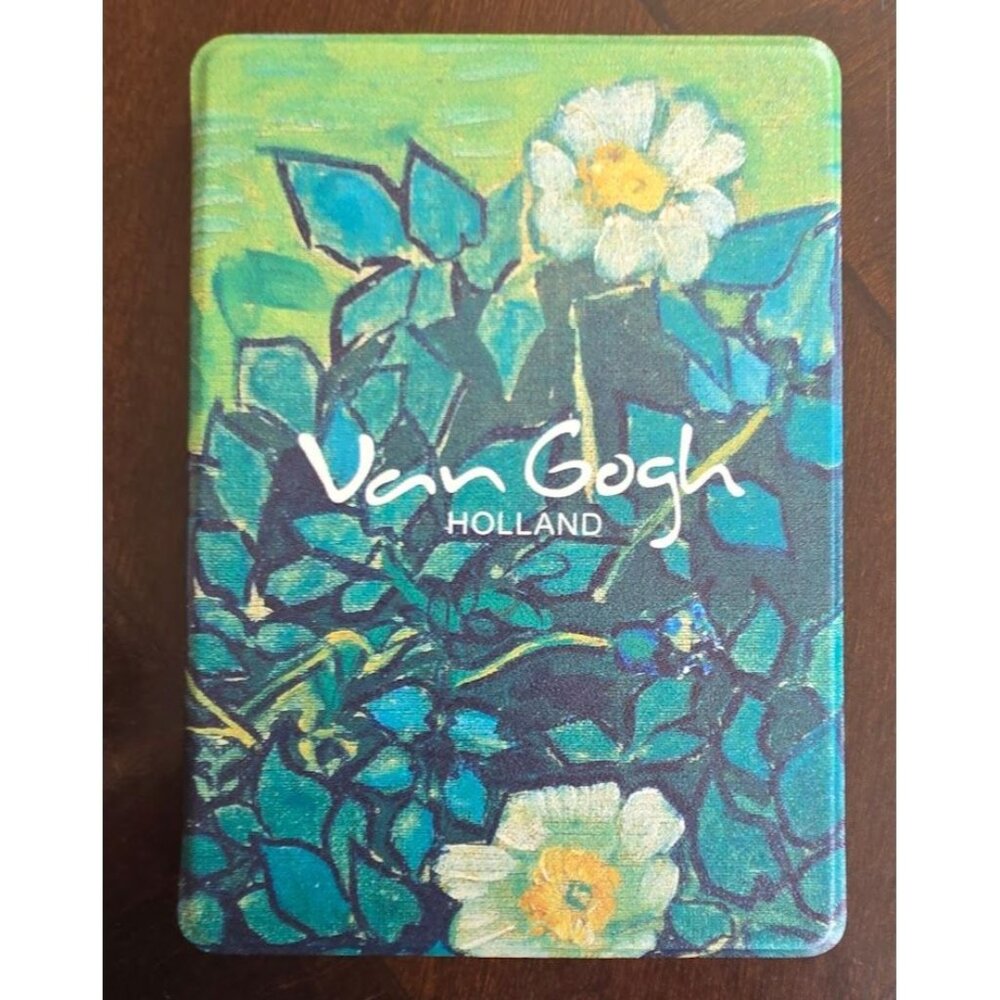 Kindle Paperwhite 6.8" 11th Gen 2021 Case Van Gogh PU Leather